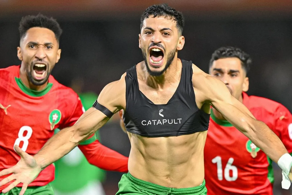 Khalid A&iuml;t Ouarkhane, Oussama Lamlioui, Salaheddine Errahouli, &eacute;quipe locale du Maroc, &eacute;quipe du Maroc A'