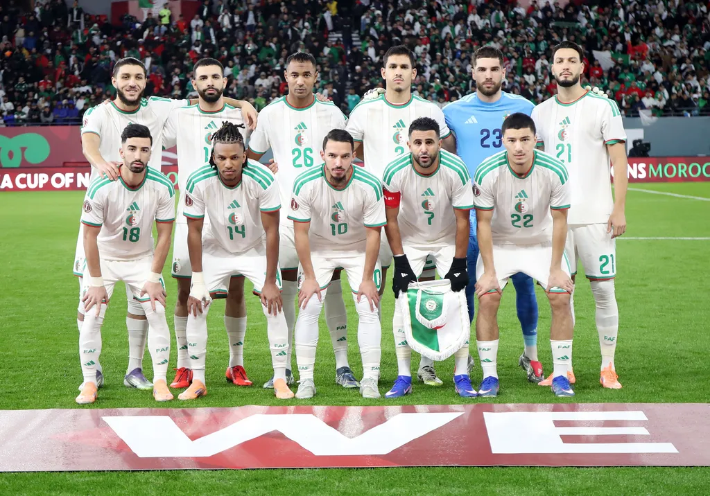 Algérie : 2 matchs amicaux contre des Mondialistes pressentis en mars