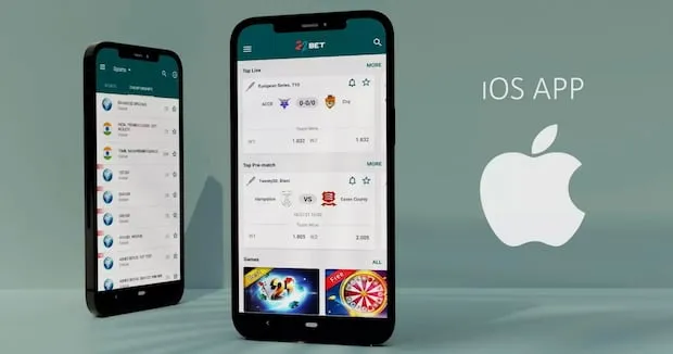 D&eacute;couvrez l'application mobile 22bet Afrique