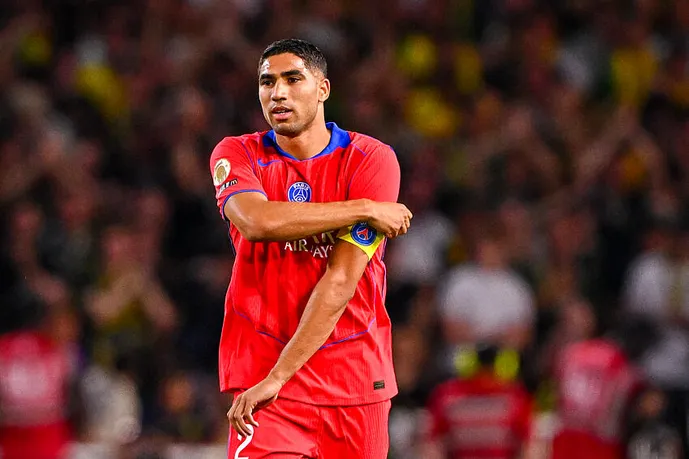 Achraf Hakimi PSG paris Saint-Germain