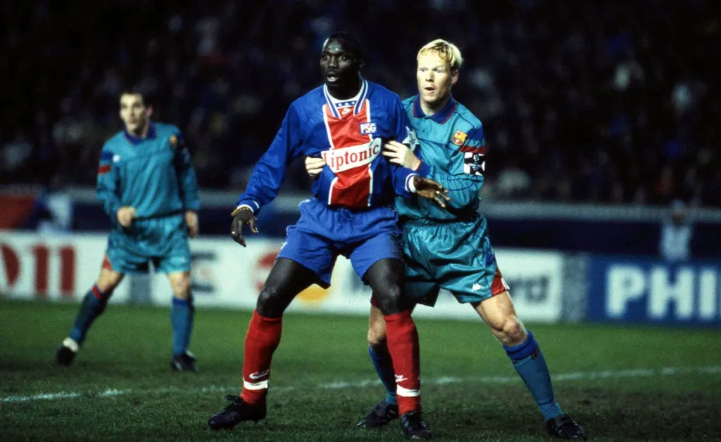 George WEAH, PSG
