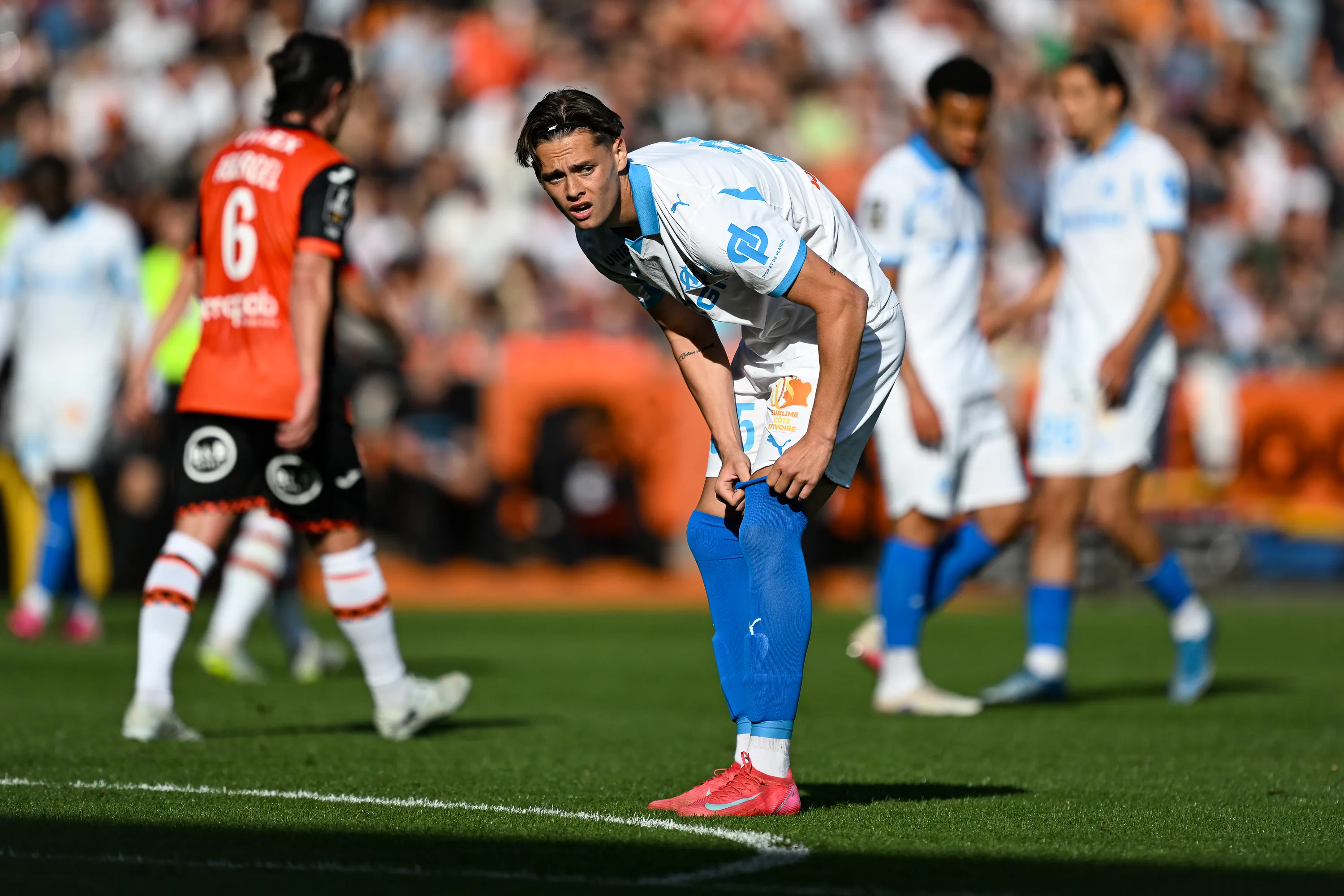 Maroc : n&eacute;o-pro &agrave; l&rsquo;OM, Ugo El Kadmiri a-t-il fait faux bond aux Lionceaux de l&rsquo;Atlas ?
