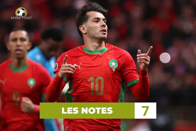 Maroc-Tanzanie : les notes du match avec Brahim Diaz qui la joue comme Messi, 1ere d&eacute;cisive pour Hakimi&hellip;