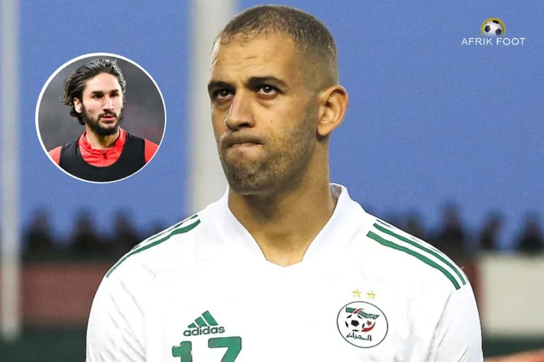 &ldquo;C&rsquo;est un vrai Alg&eacute;rien&rdquo;, la sortie inattendue de Slimani sur Yacine Adli
