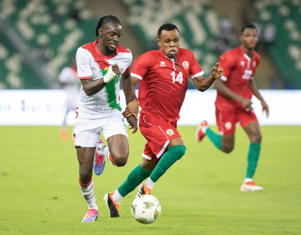 Bertrand Traor&eacute;, Burkina Faso