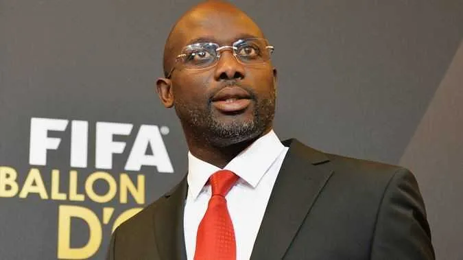 Liberia : George Weah, de Ballon d&rsquo;Or &agrave; pr&eacute;sident