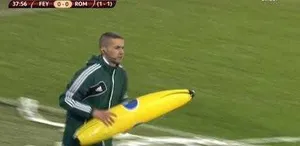 Racisme : Gervinho visé par une banane géante