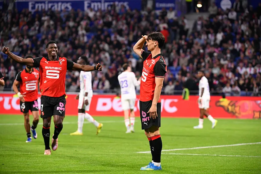Breel EMBOLO et Esteban LEPAUL