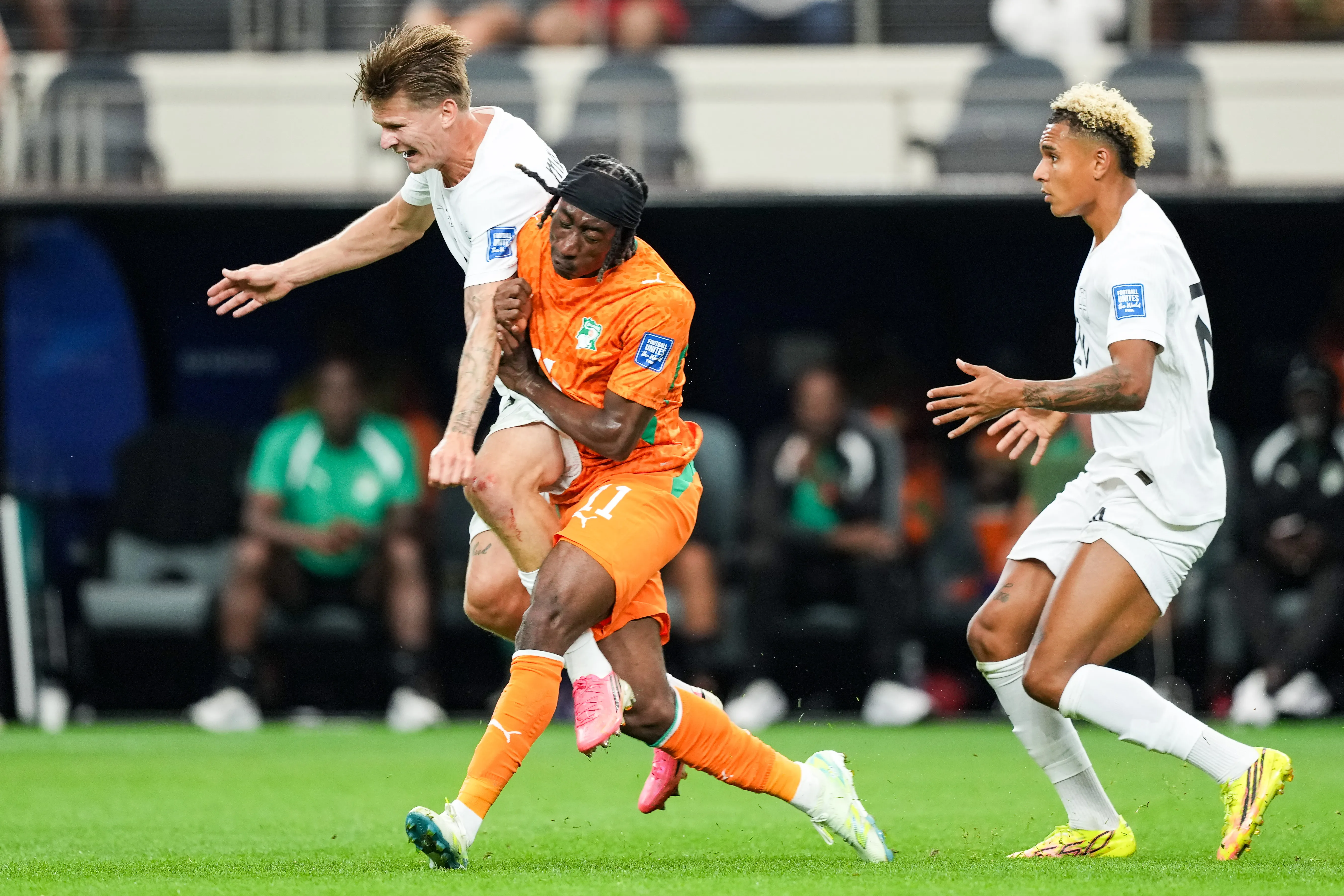 David M&oslash;ller Wolfe, Yan Diomand&eacute;, C&ocirc;te d'Ivoire, Norv&egrave;ge