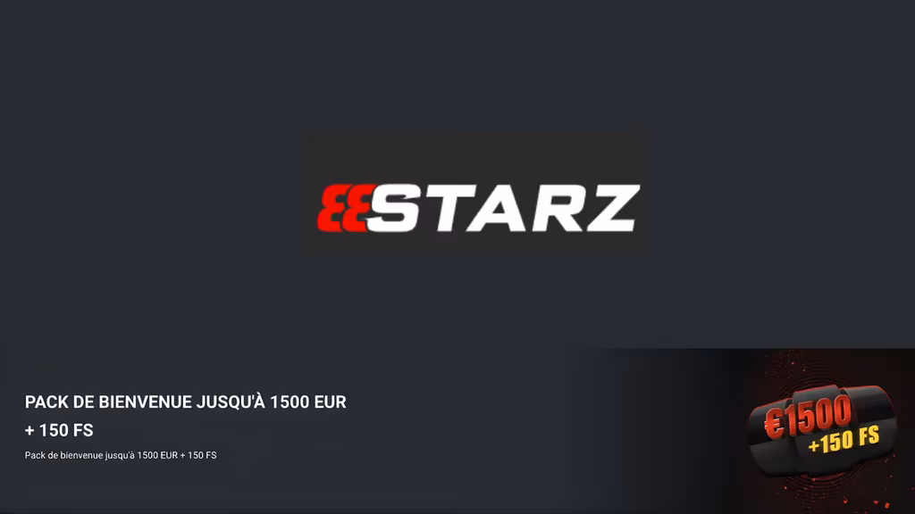 Bonus de bienvenue Casino 888starz