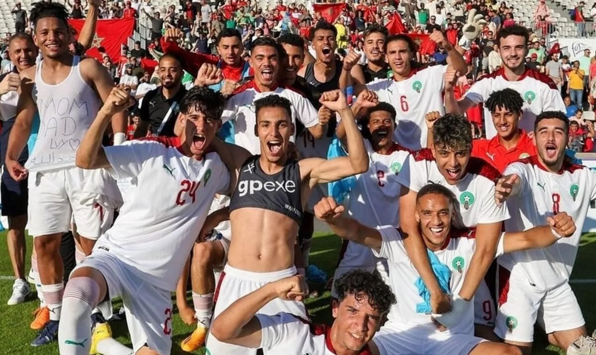 Tournoi Maurice Revello : le Maroc finit 7e