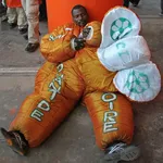 Coupe du monde 2010 : un mois de football en images