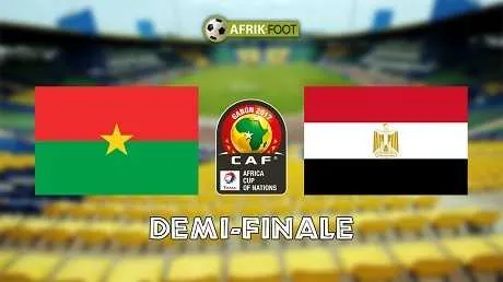 CAN 2017 : le Burkina Faso en qu&ecirc;te d&rsquo;exploit contre l&rsquo;Egypte