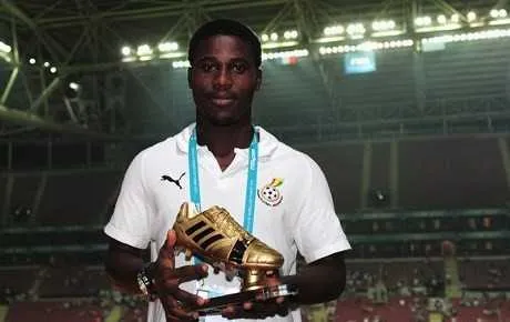 Mondial U20-Ghana: Assifuah, un seul but en t&ecirc;te