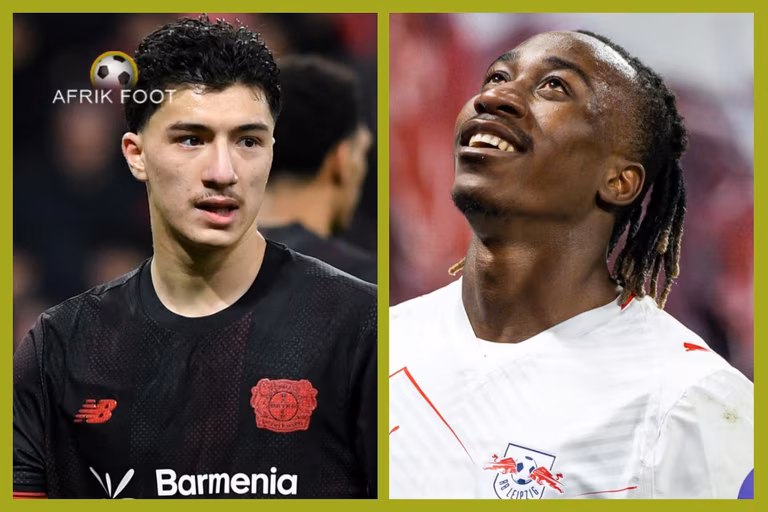 Ibrahim Maza ou Yan Diomand&eacute;, qui est favori pour terminer Rookie de la saison en Bundesliga ?