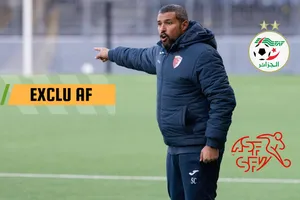 “On a déjà monté un dossier UEFA au cas où…” Rencontre avec Samir Chaibeddra, l’entraîneur franco-algérien invité surprise en finale de la Coupe de Suisse