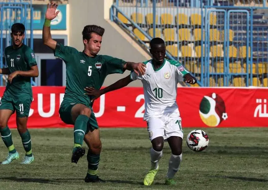 Coupe Arabe U20&nbsp;: le S&eacute;n&eacute;gal frein&eacute;, sans-faute pour la Tunisie, les Comores en quarts&nbsp;!