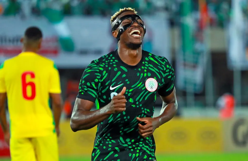 Victor Osimhen, Nigeria
