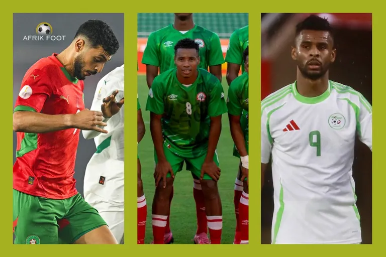 Qui termine meilleur buteur du CHAN 2025 ?