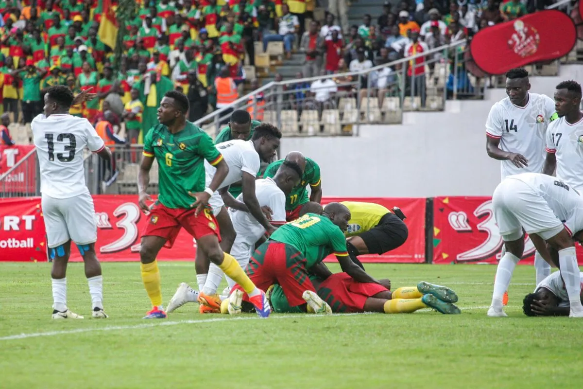 CAN 2025 (Q) : soup&ccedil;ons de trucage sur un match du Cameroun !
