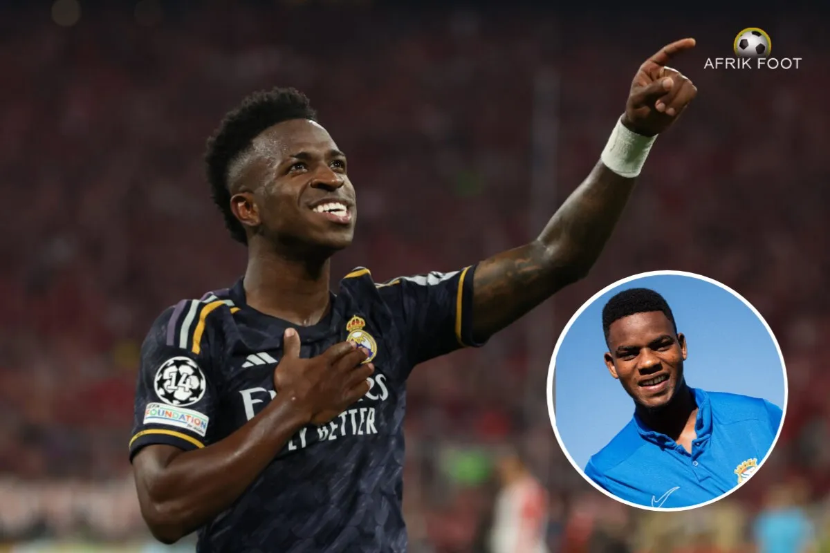 Le club de Vinicius signe une p&eacute;pite mauritanienne