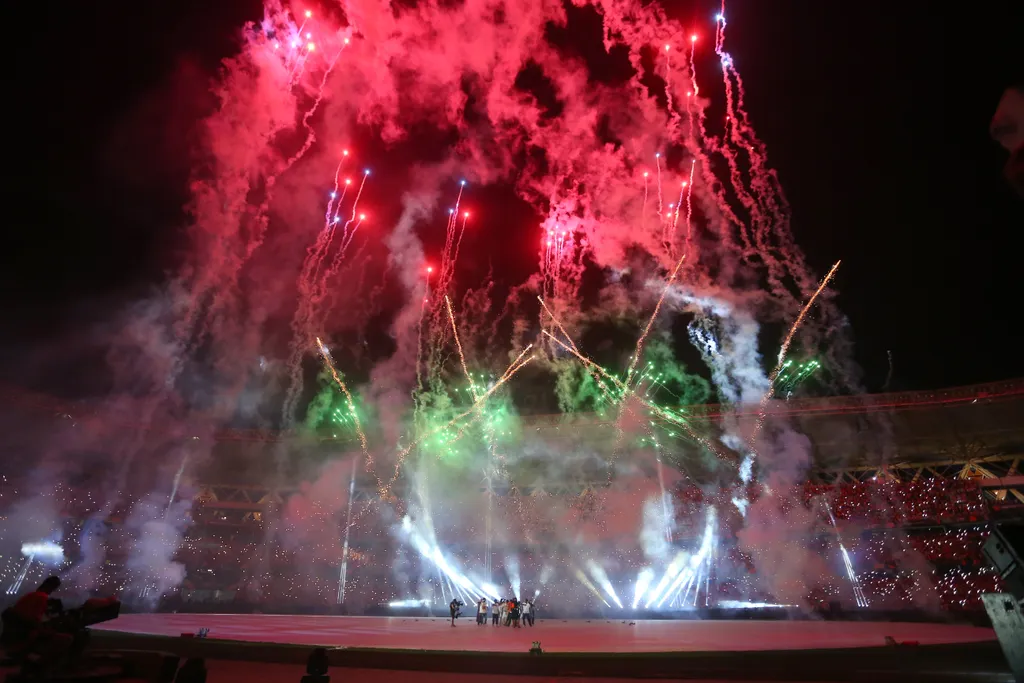 C&eacute;r&eacute;monie de cl&ocirc;ture, CAN 2023