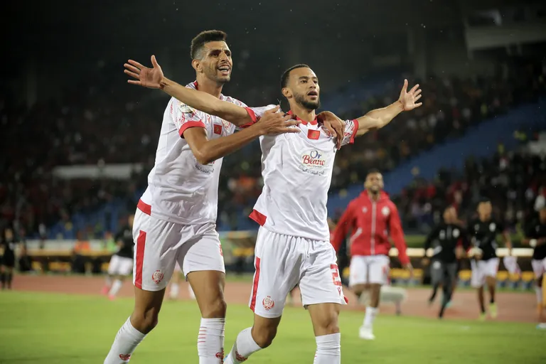 Ligue africaine de football : le Wydad prend une option face à l’Espérance Tunis