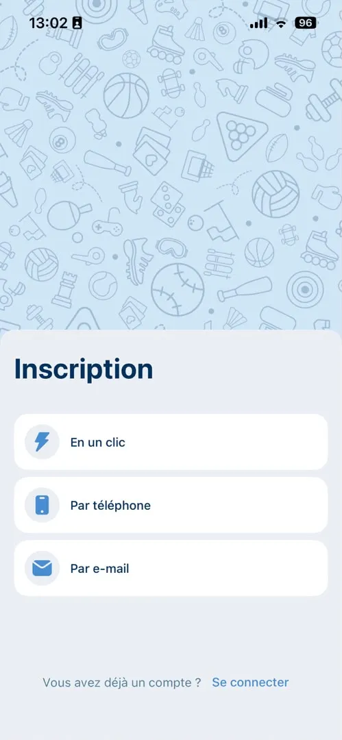 3 m&eacute;thodes d'inscription 1xBet au Cameroun sur l'app