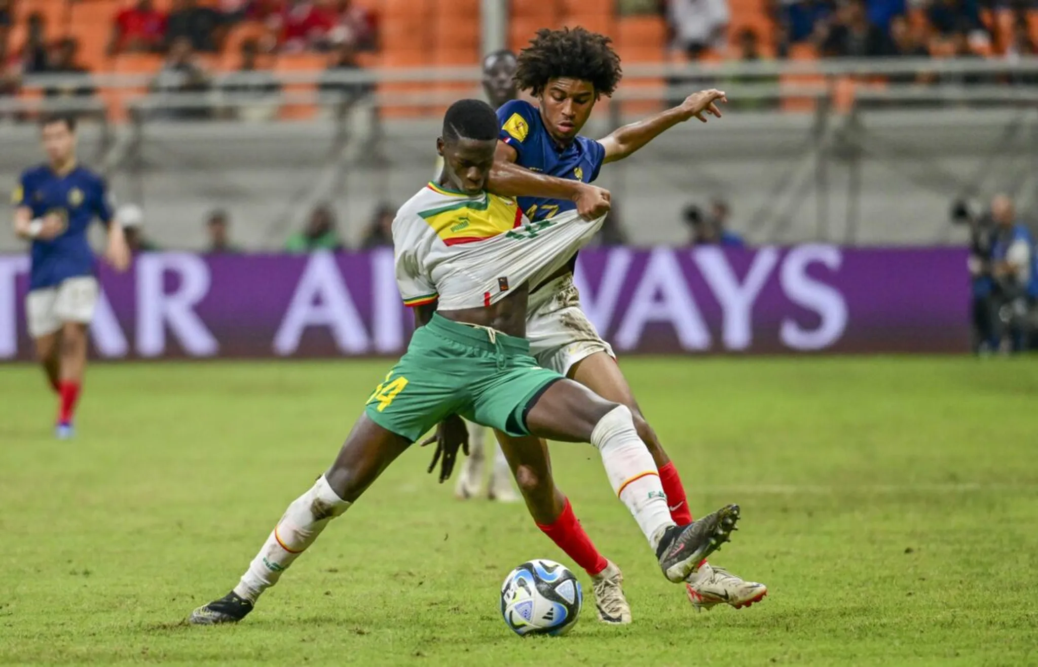 S&eacute;n&eacute;gal U17 : &ldquo;on m&eacute;ritait aussi de passer&rdquo;, estime le s&eacute;lectionneur