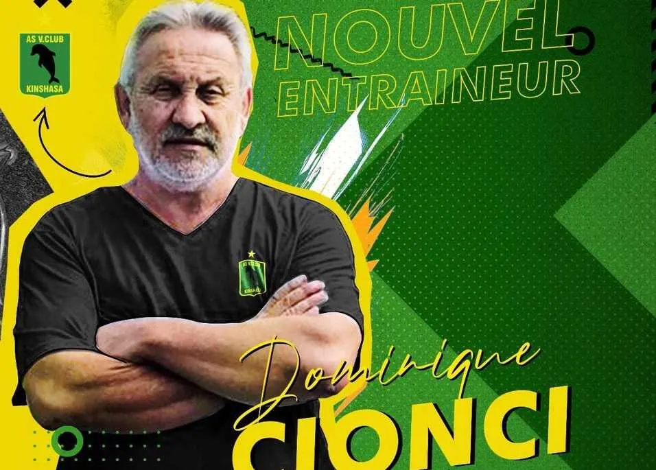 Mercato&nbsp;: la surprise Cionci sur le banc de Vita Club (officiel)