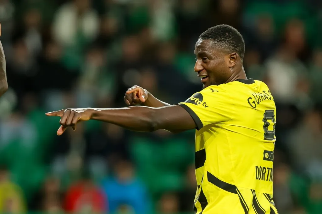 Serhou Guirassy, Borussia Dortmund