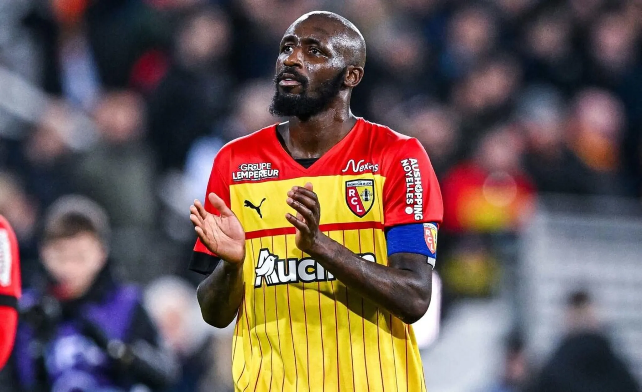 Lens&nbsp;: les adieux d&eacute;chirants de Seko Fofana