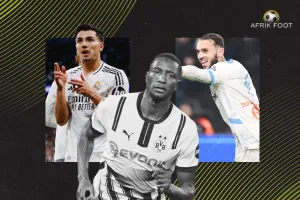 Les 74 joueurs africains engagés dans la Ligue des champions 2025/2026
