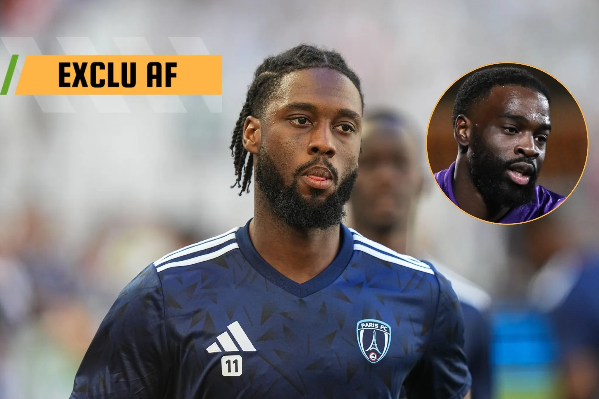 Jean-Philippe Krasso (Paris FC) : “Jonathan Ikoné va encore entendre ‘maîtrisable’ pendant quelques jours” [Exclu]