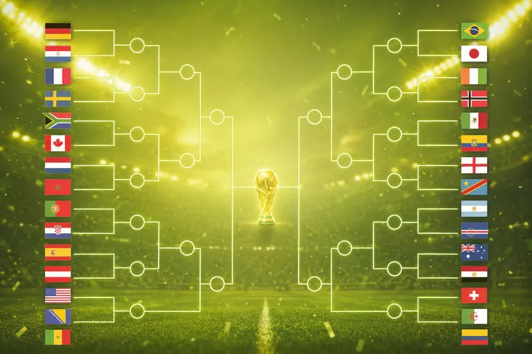 Coupe du monde 2026 : simulez le r&eacute;sultat des 16es de finale et le tableau final