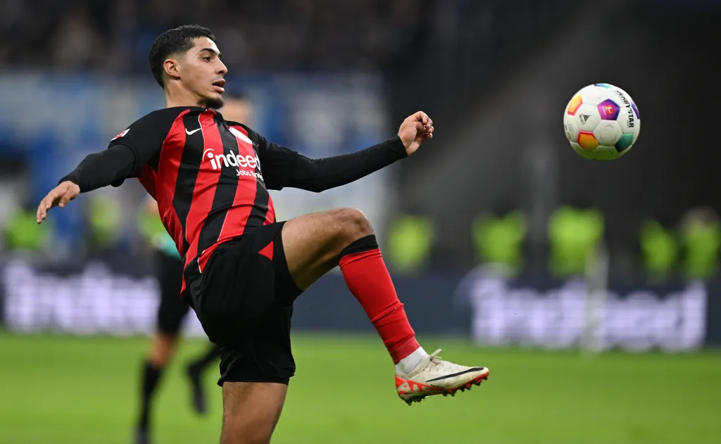 Fares Chaibi, Eintracht Francfort