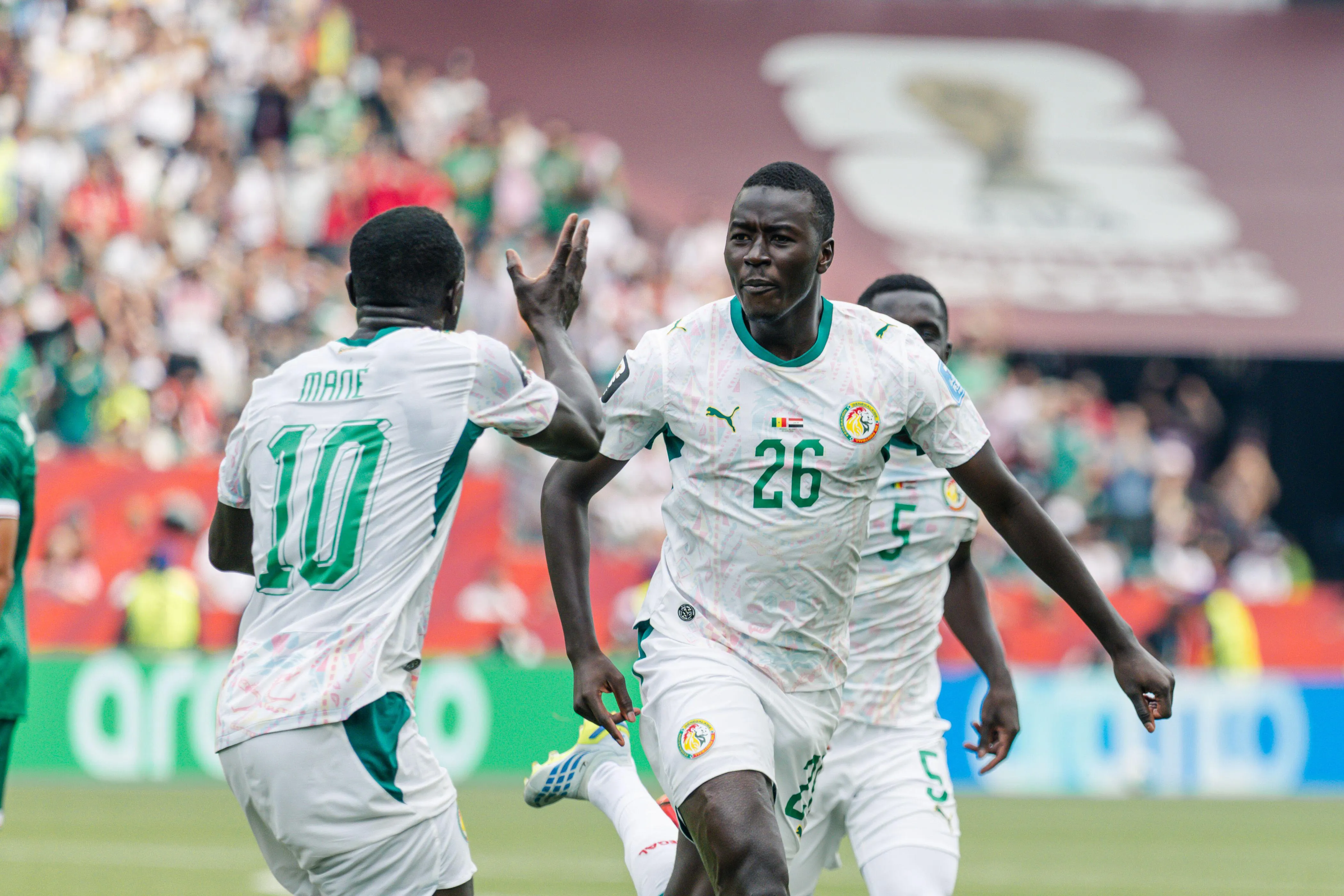 Pape Gueye, S&eacute;n&eacute;gal