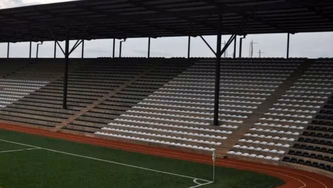 Le Stade de Mazembe, nouveau bijou des Corbeaux