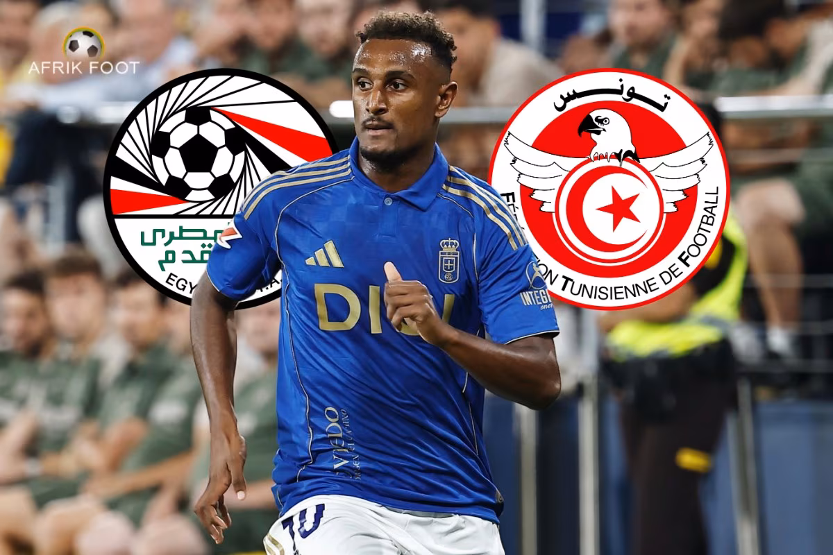 Eligible avec la France et la Tunisie, un ailier de Liga annonc&eacute; par l&rsquo;Egypte