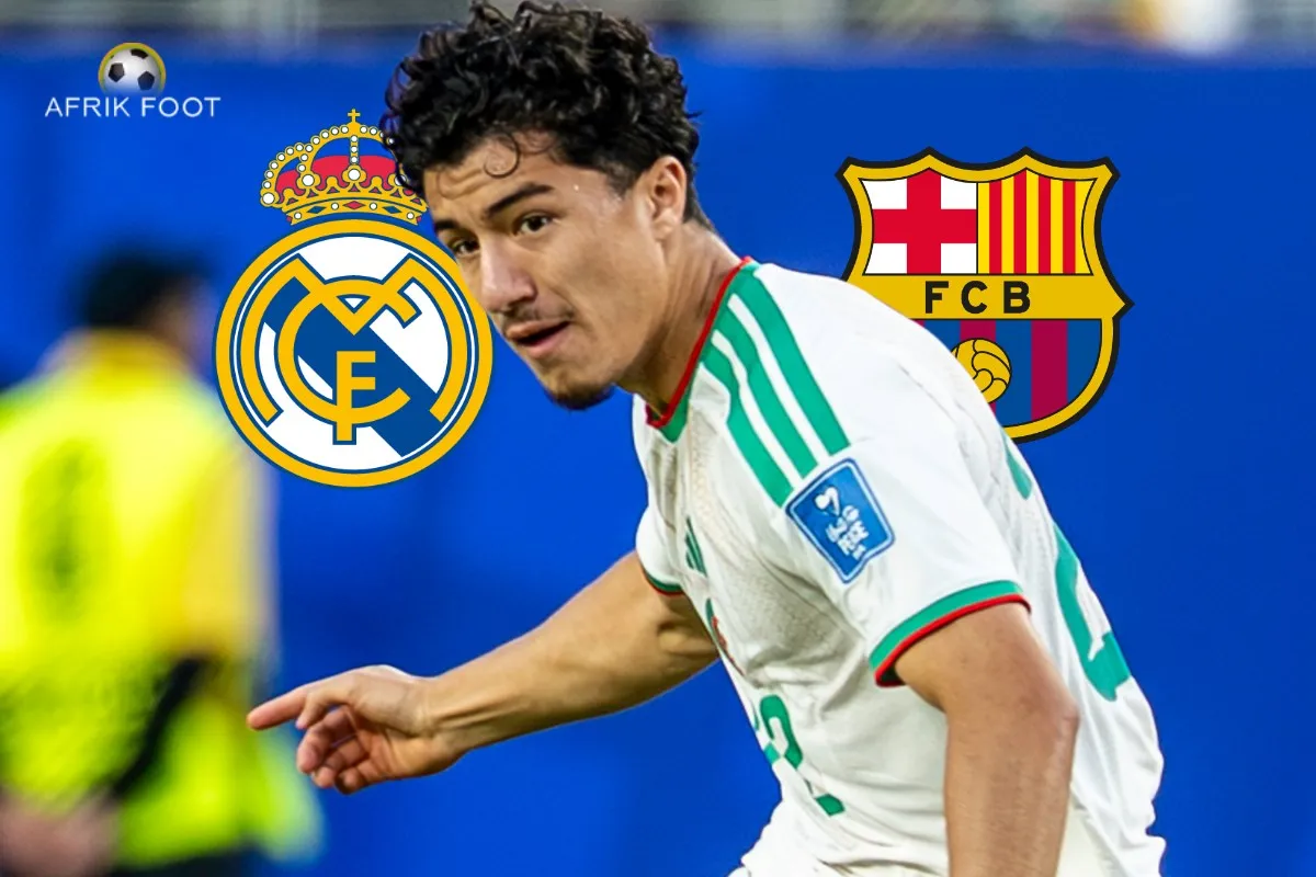 Mercato : Real Madrid ou Bar&ccedil;a ? Brillant au Mondial 2026, Ibrahim Maza aurait une pr&eacute;f&eacute;rence