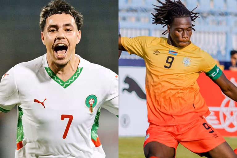 CAN U20 : l&rsquo;&eacute;quipe-type du premier tour avec un Marocain, un Congolais et un &eacute;limin&eacute; pr&eacute;sent en force&hellip;