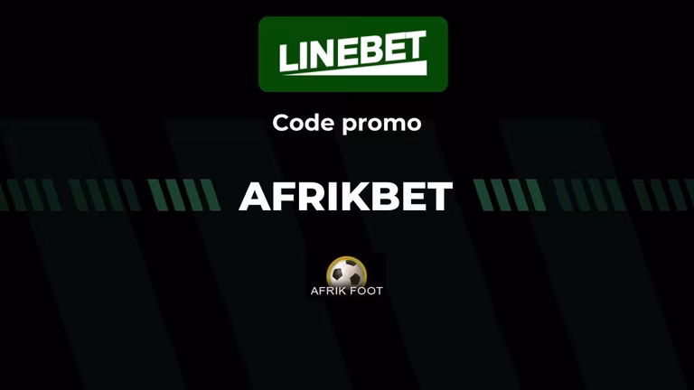 Code promo Linebet 2026 : AFRIKBET |  Bonus 100 &euro; en Afrique