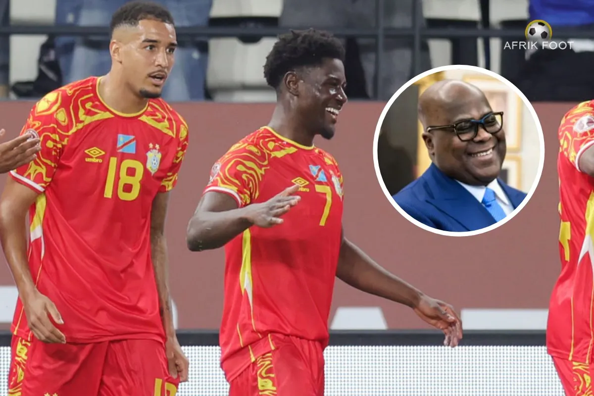 RDC : le pr&eacute;sident F&eacute;lix Tshisekedi dans la rue et un jour f&eacute;ri&eacute; d&eacute;cr&eacute;t&eacute; apr&egrave;s la qualification pour la Coupe du monde 2026 !