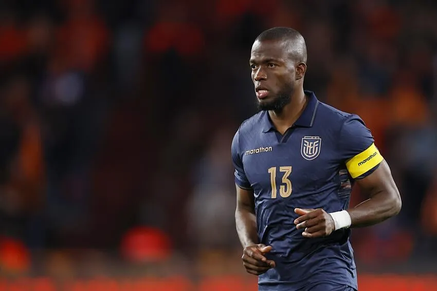 Enner Valencia , &Eacute;quateur