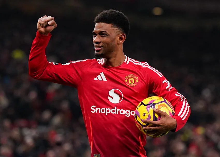 Pronostic Tottenham &ndash; Manchester United : quelle cote pour un but d&rsquo;Amad Diallo ?