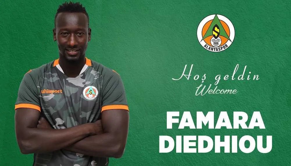 Mercato&nbsp;: Famara Di&eacute;dhiou signe en Turquie (officiel)