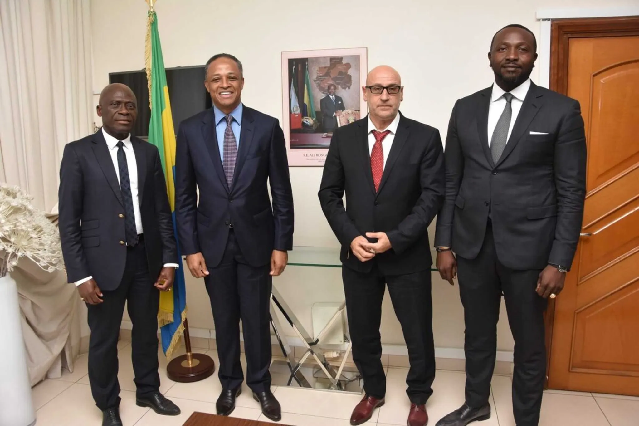 Gabon : Patrice Neveu s&eacute;lectionneur, c&rsquo;est sign&eacute; !