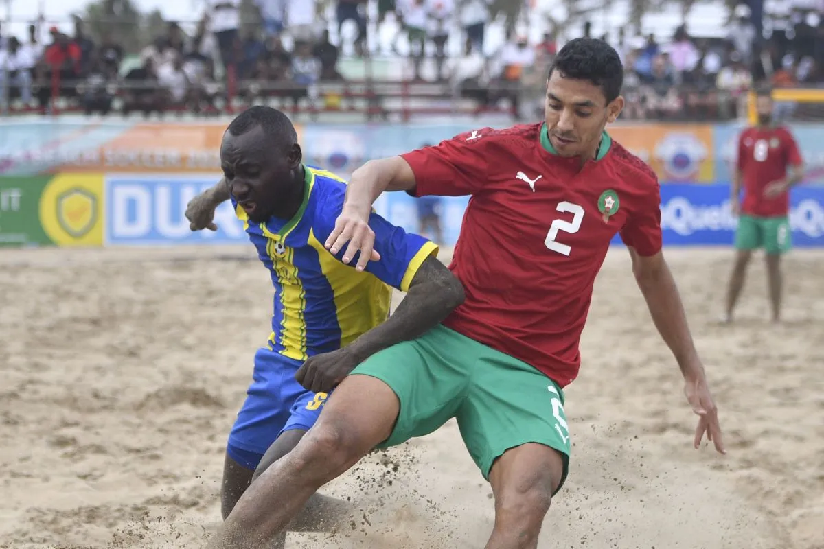 CAN Beach Soccer 2026 : Maroc et C&ocirc;te d&rsquo;Ivoire fix&eacute;s&hellip; Le tirage des &eacute;liminatoires