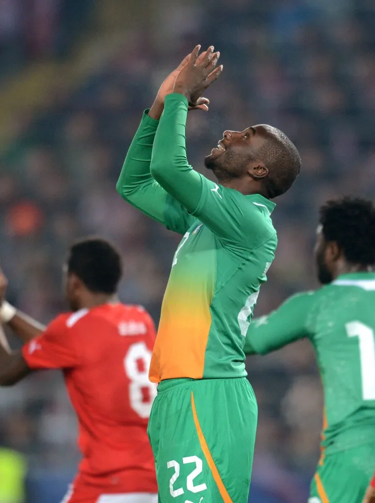 Sol Bamba, C&ocirc;te d'Ivoire