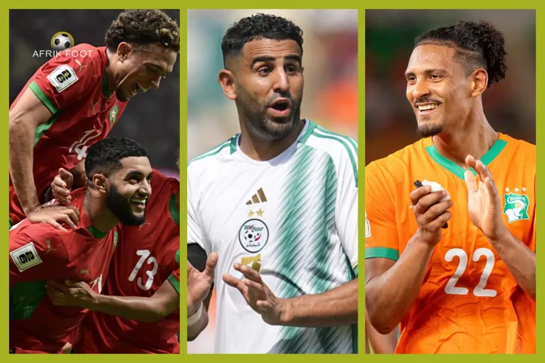 Classement FIFA : le Maroc grimpe encore, l’Algérie en baisse, le bon coup de la Côte d’Ivoire…